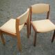 Série de 4 chaises Vintage