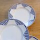4 flat plates Moulin des Wolves and Hamage model Pantin