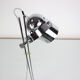 Mid-century adjustable table lamp designed by Stanislav Indra, 1970's.