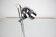 Mid-century adjustable table lamp designed by Stanislav Indra, 1970's.