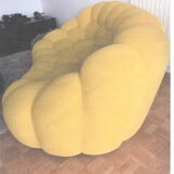 Canapé Bubble arrondi par Sacha Lakic pour Roche Bobois