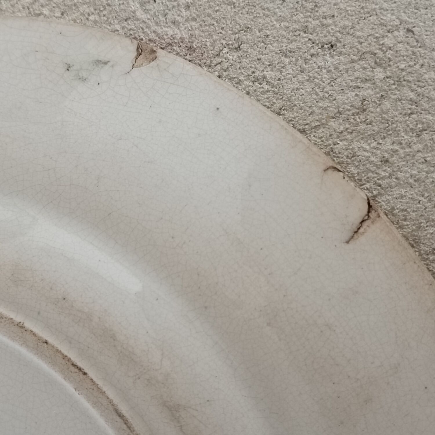 2 plates earth of iron E. Bourgeois and Salins