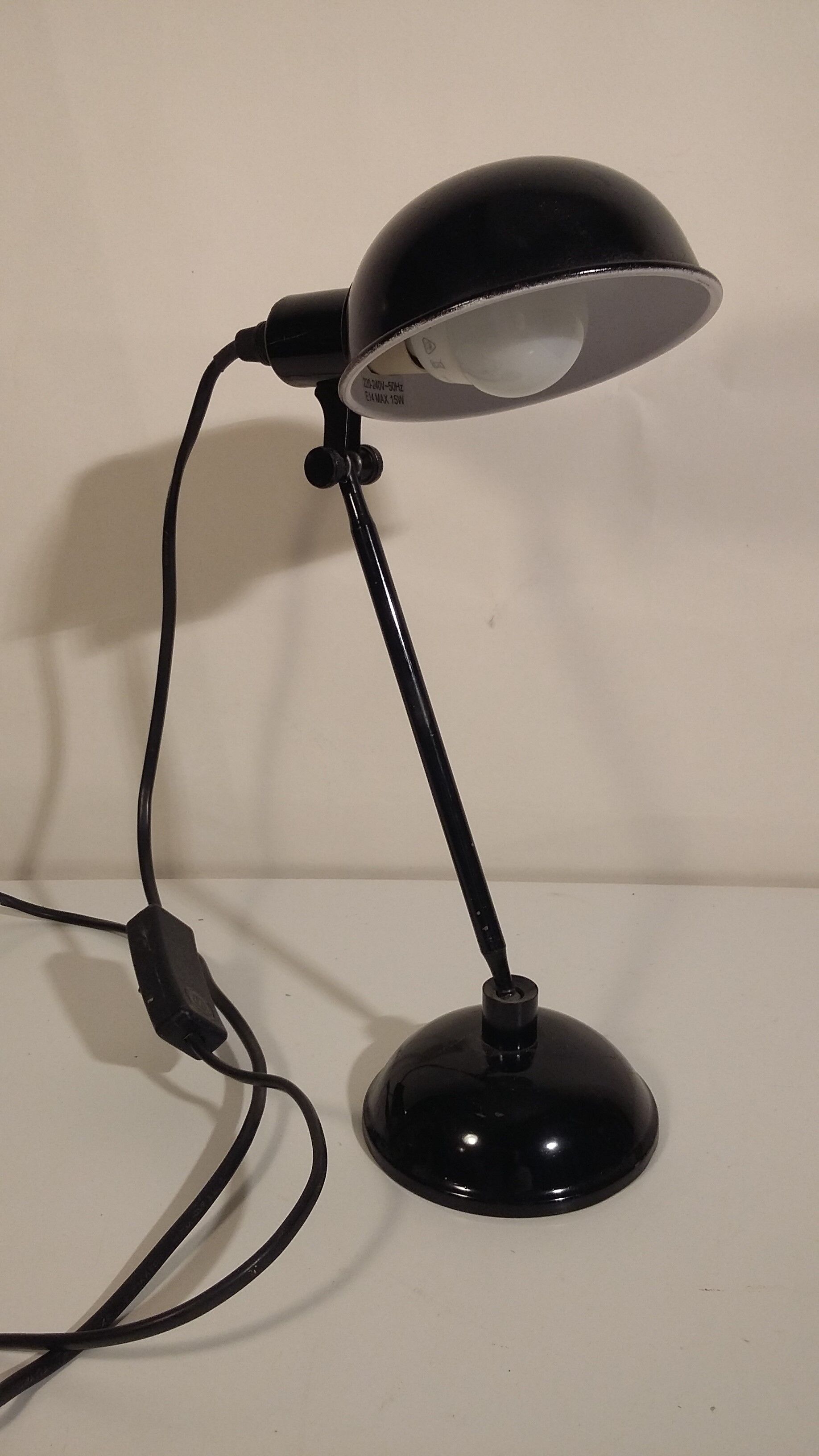 Vintage desk lamp