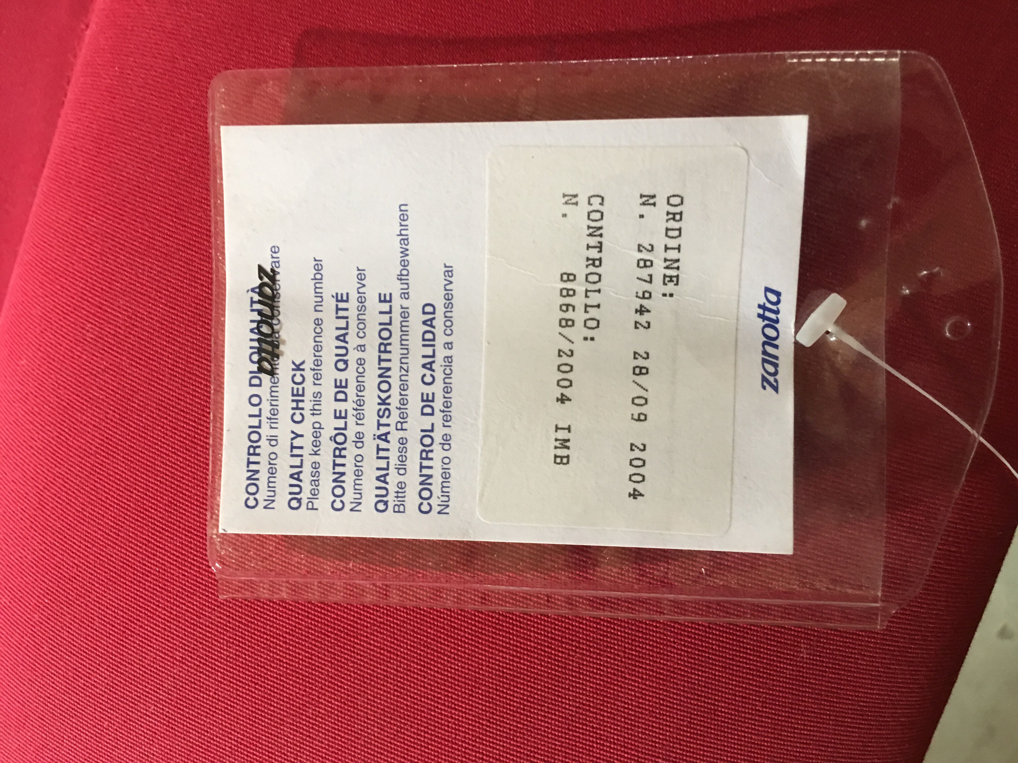 2 seater sofa model Greg de Zanotta