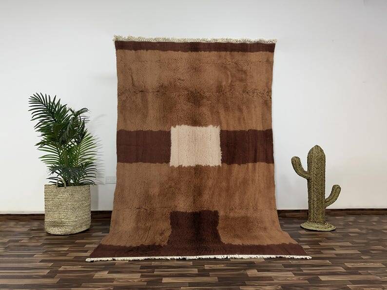 Traditional handmade Berber rug 250cm x 150cm