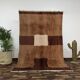 Tapis bérbere fait main traditionnelle 250cmx150cm