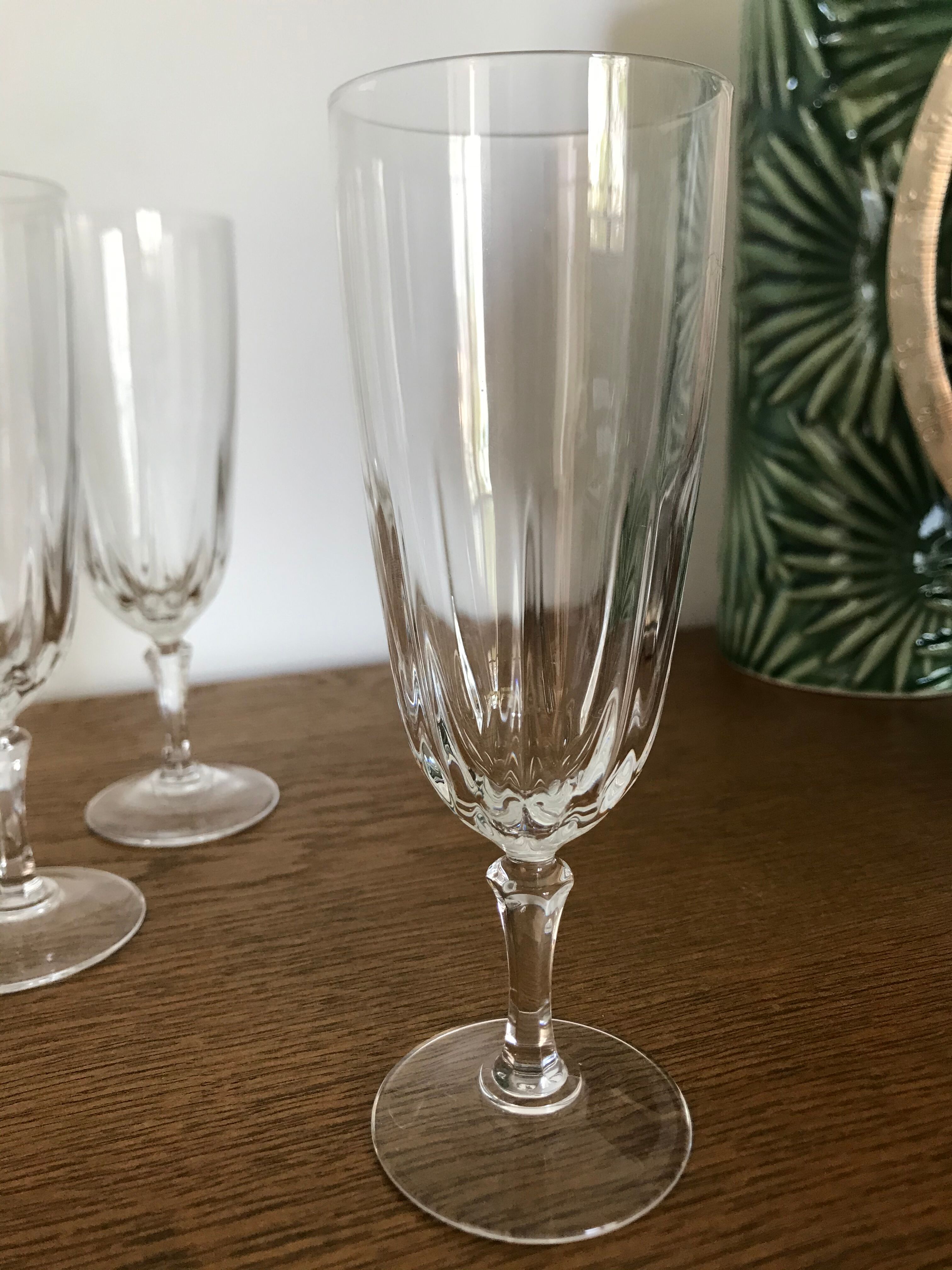 Champagne glasses