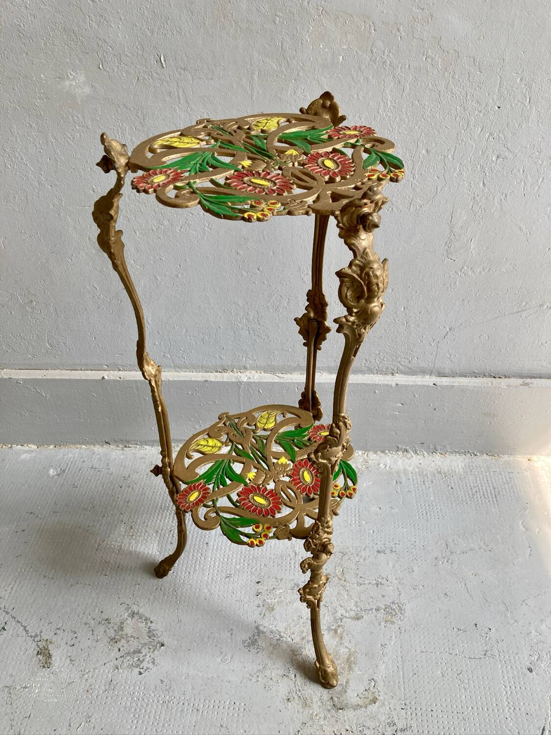 Sellette / porte plantes art nouveau McDowall Steven & Co
