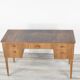 Bureau/console Gordon Russell en noyer et hêtre du milieu du siècle. Modèle vintage