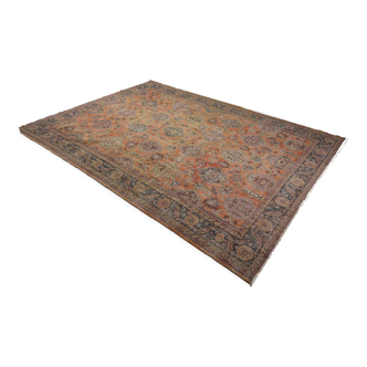 Anatolian handmade vintage rug 364 cm x 268 cm