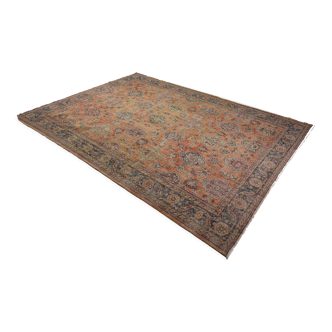 Tapis vintage anatolien fait main 364 cm x 268 cm