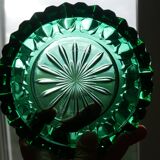 Green ashtray Carrousel "High Race Wines"