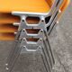 Series of 4 DSC chairs by Giancarlo Piretti for Anomina Castelli design