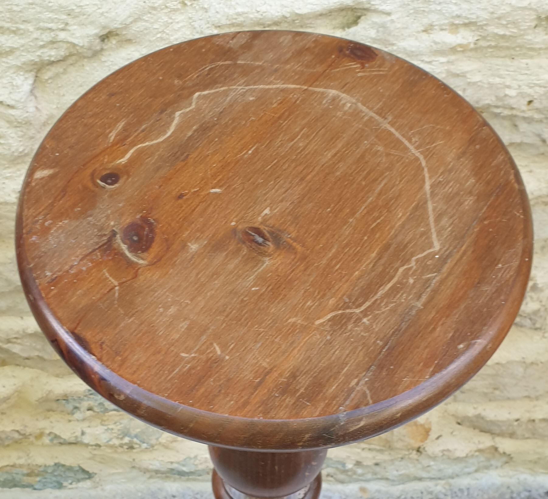 Harness, solid wood plant door