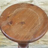 Harness, solid wood plant door