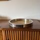 Hollywood regency bamboo and brass tray, Italy 1970s