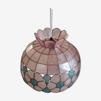 Mother-of-pearl chandelier
