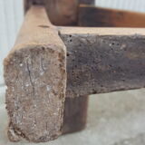 Old farm bench