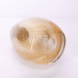 Murano smoking set ashtray and lighter Tommaso Barbi 1980