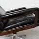 Vintage Lounge Chair & Ottoman by André Vandenbeuck for Strässle