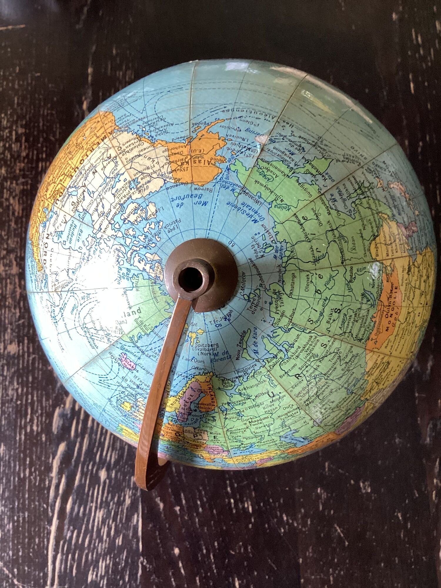 Globe Girard and Barrier to the 1950