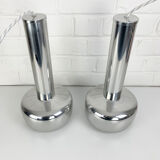 Paire de suspensions “Guldpendel” design Vilhelm Lauritzen Louis Poulsen, Danemark
