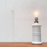 Vintage Danish glass table lamp Apoteker by Sidse Werner for Holmegaard