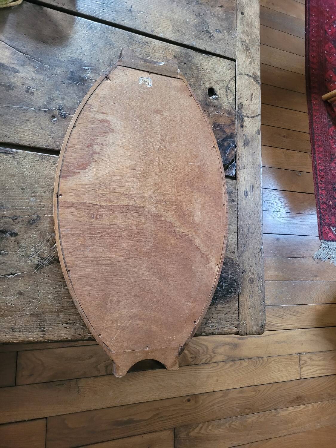 Plateau miroir 30's