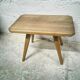 Table d'appoint vintage aux pieds compas