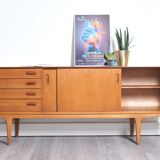 Sideboard gplan 1960 Scandinavian style 198cm