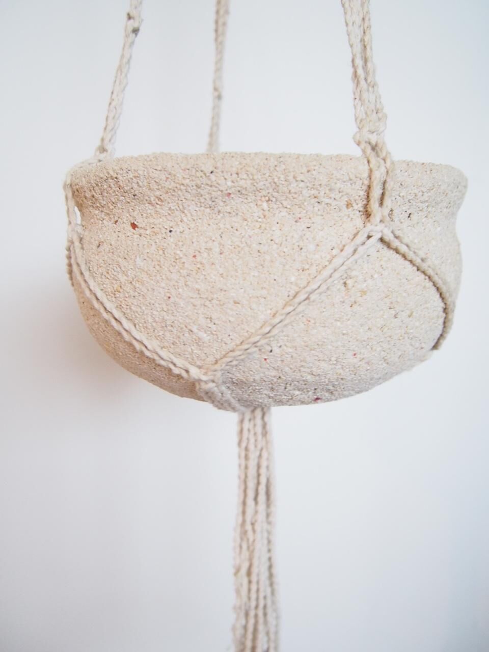 Suspension macrame
