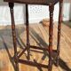 Turned Wood Style Bedside Table