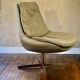 Fauteuil design vintage daya bontempi italie.