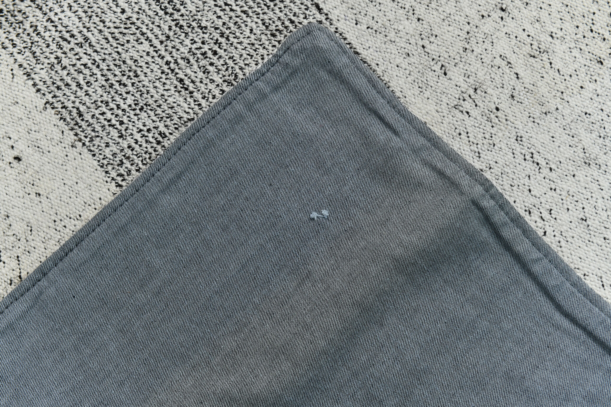 Scandinavian vintage runner rug 90x287cm