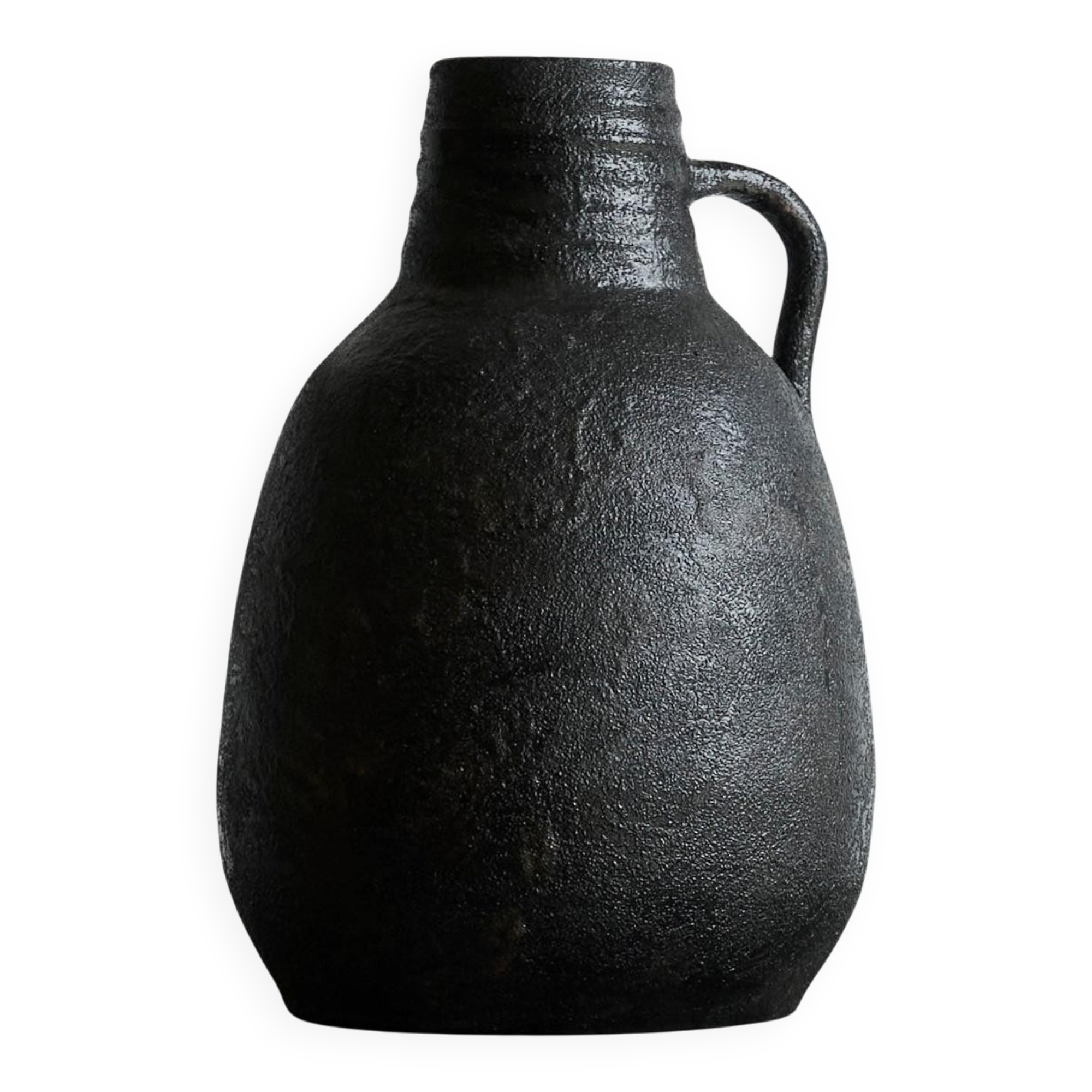 Wabi Sabi pottery vase from the mid-20th century.
