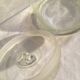 Confectioner jar made of antique glass