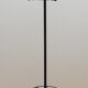 Metal design coat rack