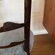 Set of four Italian Mid-Century Modern High Back dining chairs by Aldo Tura