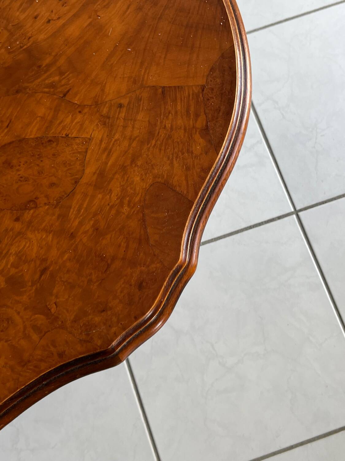 Violin coffee table