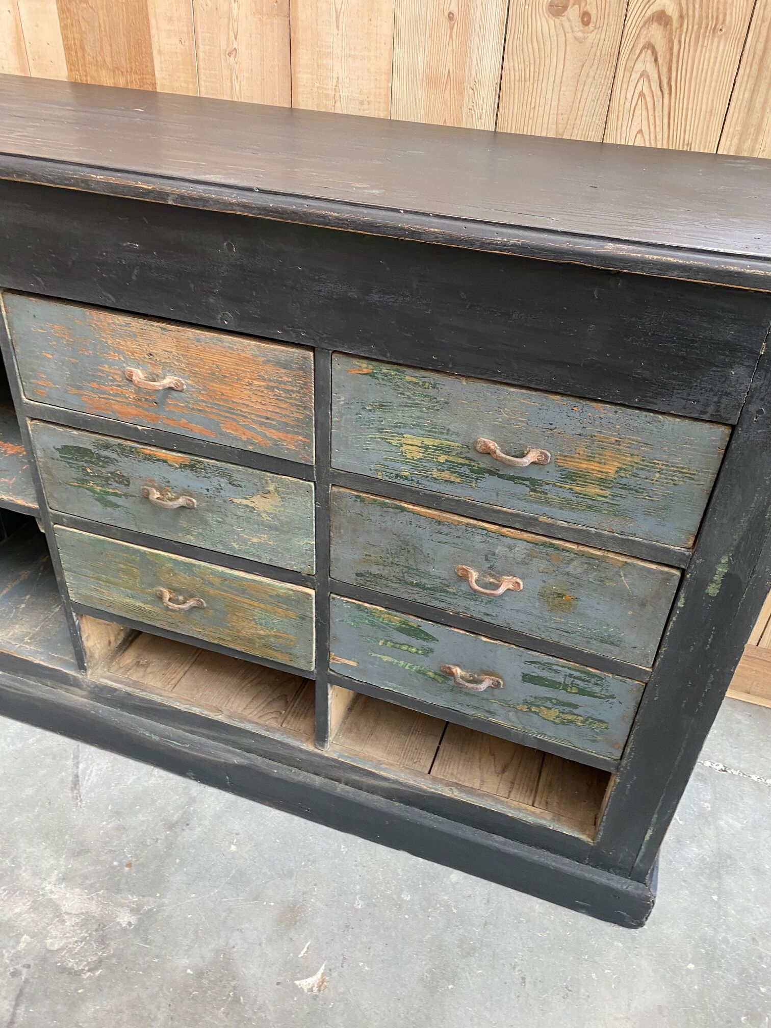 Old commercial furniture