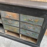 Old commercial furniture