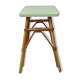 Table d'appoint ou de chevet en rotin