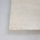 Set of 3 Italian Travertine Coffee Tables, 1980s