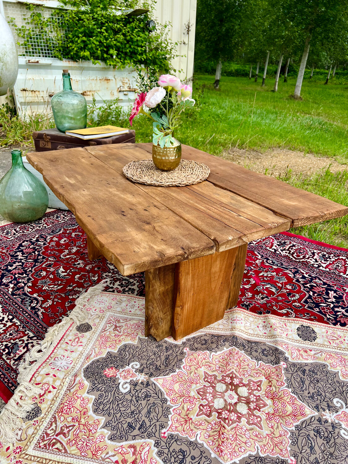 Rustic table