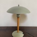 “Paquebot” lamp in wood and metal