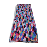 Tapis couloir boucherouite 282 x 105 cm