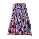 Tapis couloir boucherouite 282 x 105 cm