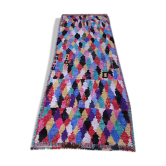 Carpet corridor boucherouite 282 x 105 cm