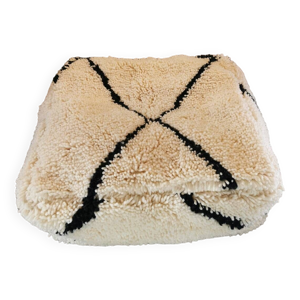 Pouf Benin Ouarain pure