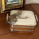 Victorian butter dish